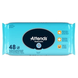 ATTENDS WIPE ATTD POP UP PACK 48EA/PK 12PK/CS