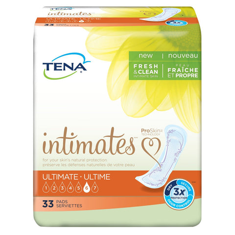 Tena 54305 Serenity Absorbent Pad - Ultimate Absorbency - Case of 99