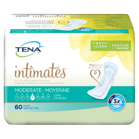 Tena Incontinence Pads for Women, Moderate, Long, 60 Count (Pack of 3) - 3 Kings Medical Supplies