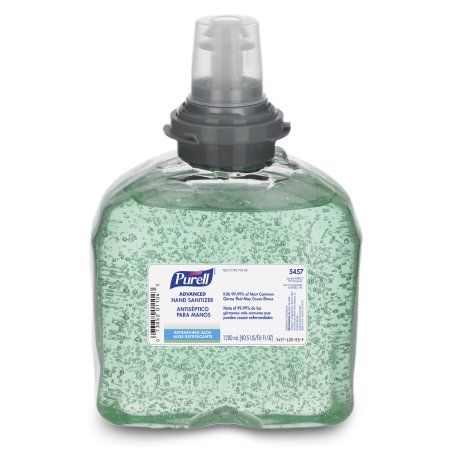 PURELL 545704CT Advanced TFX Gel Hand Sanitizer Refill with Aloe, 1200ml, (4ct)