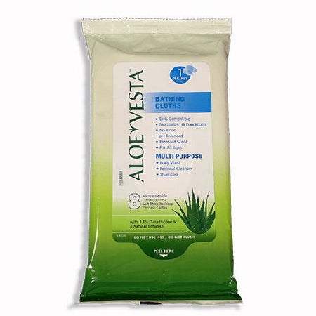 Aloe Vesta Bathing Cloths Qty 192