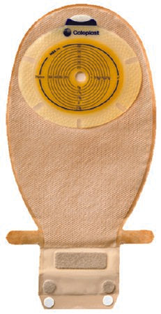 COLOPLAST Ostomy Pouch SenSura EasiClose One-Piece System 3/8 to 3" Stoma NonConvex, Trim To Fit (#15531, Sold Per Box)