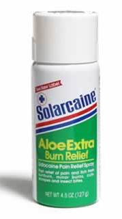 SOLARCAINE+ALOE SPR BURN RELIEF 4OZ - 3 Kings Medical Supplies