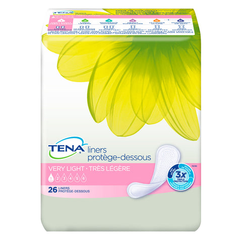 Tena Serenity Pantiliners, Medium Absorbancy-26 count, Regular