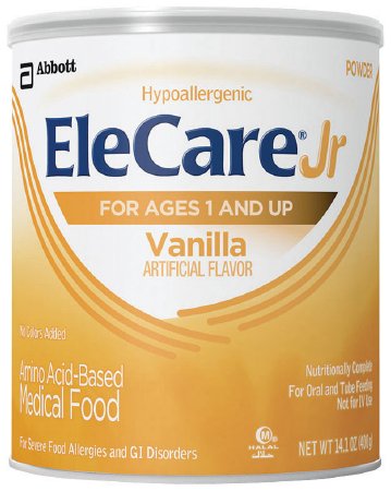 Elecare Jr. Vanilla Powder 2 - 14.1oz Cans