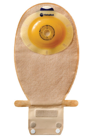 COLOPLAST Ostomy Pouch SenSura EasiClose One-Piece System 5/8-1-3/4" Stoma Convex Light, Pre-Cut (#15608, Sold Per Box)
