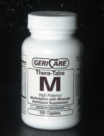 MCK66402700 - Mckesson Brand Multivitamin with Minerals Supplement