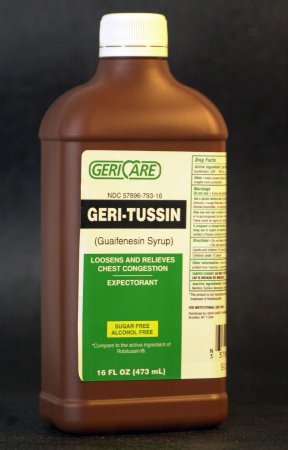 McKesson Brand - Cough Relief - 100 mg Strength Liquid - 1 Bottle - 16 oz