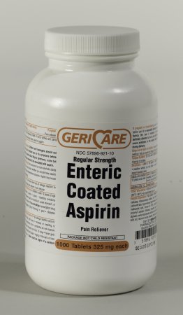 Bottled Aspirin 1000/bottle (NSAID) 325 mg. each