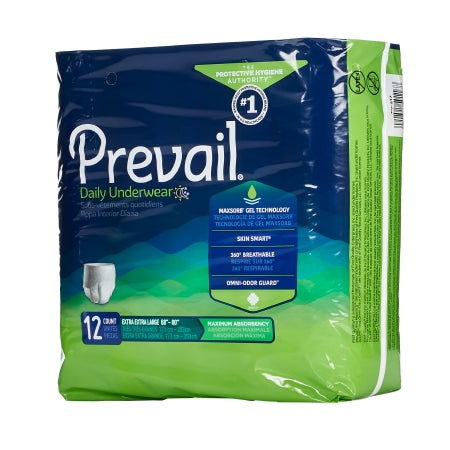 Prevail Protective Underwear PV517 CS/48 XXLarge by First Quality