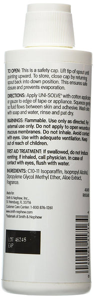 Uni-Solve Adhesive Remover 8 Ounce Bottle