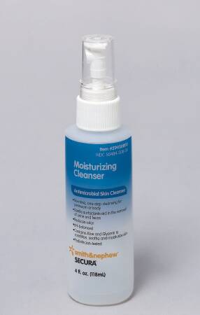 Smith & Nephew 59430800 Secura Moisturizing Cleanser, 4 oz. (Pack of 24)
