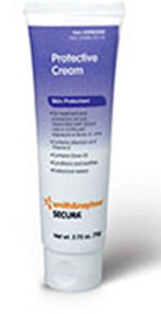 Secura Skin Protectant Cream 1-3/4Oz Flip-top Tube, pH-balanced (1 Tube)