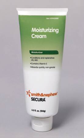 Smith and Nephew Secura Moisturizing Cream 6.5oz 59432000