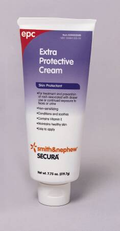 Smith & Nephew Secura EPC Extra Protective Cream 7.75 Ounce Flip-Top Tube