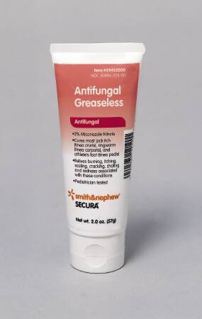 Smith & Nephew Secura Antifungal Greaseless Tube, 1 Each - 3 Kings Medical Supplies