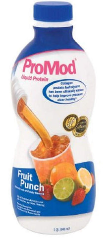 Abbott Nutrition Promod Liquid Protein Fruit Punch 32 Oz Bottle - 3 Kings Medical Supplies