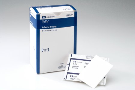 Telfa Non Adherent Dressing Pads - 2 Inches X 3 Inches - 100 Ea - 3 Kings Medical Supplies