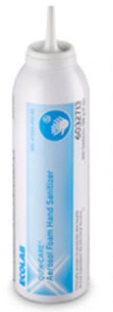 Quik-Care Antimicrobial Foam Hand Rinse (7 oz.) (Case of 12)