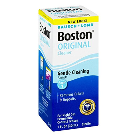 B&L Boston Cleaner (New) Size 1z Bausch & Lomb Original Formula Boston Cleaner