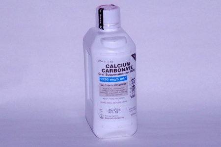 Roxane Laboratories - Antacid - 500 mg Strength - Suspension - 500 mL-McK