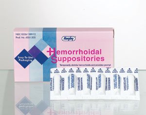 Supp Hemorrhoidal 12S 12Ea/Bx