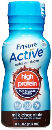 Ensure High Protein Nutrition Shake, Vanilla, 8oz, 24 count
