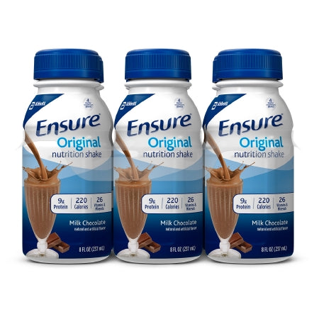 Ensure Original Nutrition Shake, Milk Chocolate, 8-Ounce, 16 Count