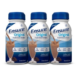 ABBOTT ENSURE COFFEE LATTE 8 OZ 6EA/PK 4PK/CS