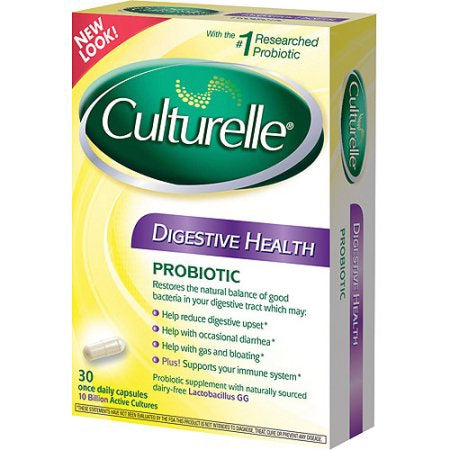 Probiotic Dietary Supplement Culturelle® 30 per Box Capsule-McK