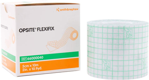 Smith & Nephew 5466000040 Opsite Flexifix 2 Inch x 10.9 Yards Transparent Film Dressing by Smith & Nephew