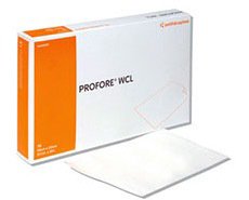 Profore Wound Contact Layer 5-1/2" x 8", Viscose Rayon, Non-adherent (50 Each)