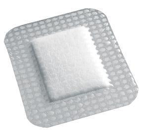 Opsite Post-Op Transparent Waterproof Dressing w/ Pad 8" x 4",Latex-free (20)