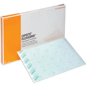 Opsite Flexigrid Transparent Adhesive Film Dressing, 4-3/4"x10"(Pack of 20)
