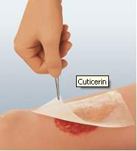 Cuticerin Gauze Dressing 8" x 16" Non-aqueous, Non-linting Dressing (25 Each)
