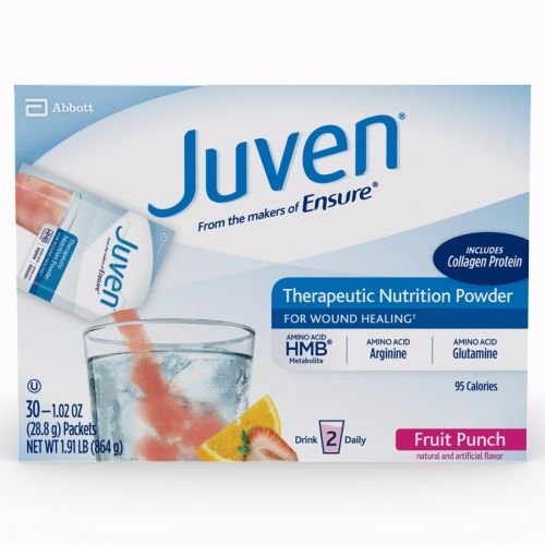 Abbott Nutrition Juven Fruit Punch, 24 Gr Packet, Institutional, BX/30