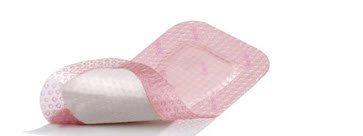 Allevyn Gentle Border Lite 3 X 3" Square Adhesive Sterile (#66800834, Box)