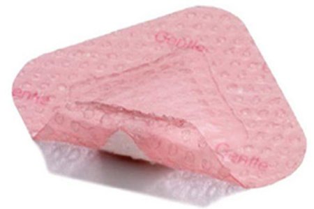 Allevyn Gentle Border Lite 2.125x4.75" Square Adhesive Sterile (#66800836, Bx) - 3 Kings Medical Supplies