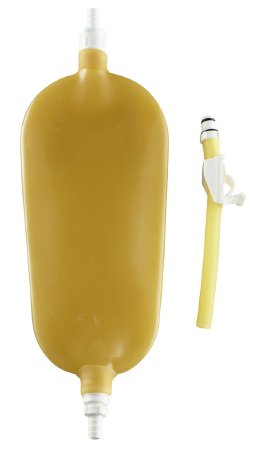 Alpine Reusable Leg Bag - Straight Port - 26 oz. - Short Wide - 13" x 5"