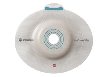 Coloplast - SenSura - Mio Click Two-Piece Ostomy Skin Barrier - 1-1/2" Pre-Cut