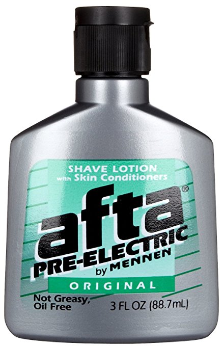 Afta Pre-Electric Shave Lotion With Skin Conditioners Original 3 oz (Pack of 2) - 3 Kings Medical Supplies