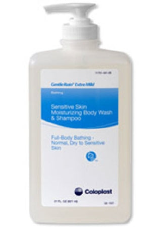Coloplast 72331700 Shampoo And Body Wash Gentle Rain 21 Oz. Bottle 7233 Box Of 1 - 3 Kings Medical Supplies