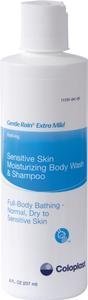 Coloplast Gentle Rain® Extra Mild Moisturizing Body Wash & Shampoo, 8 oz