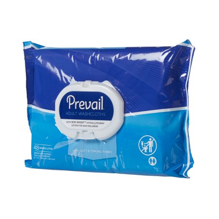 First Quality Products Prevail Soft Pack W Press N Pull Lid Washcloth 12"X8" ...