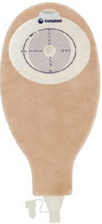 COLOPLAST Pouch Drainable Sensura One-Piece Cut to Fit (#19004, Sold Per Box)
