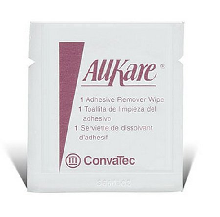 Convatec AllKare Adhesive Remover Wipe - Box of 50 by AllKare