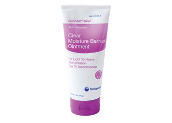 Coloplast Critic-Aid Clear Moisture Barrier Ointment 2.5oz 7566 by Coloplast