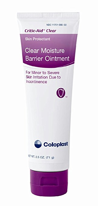 Coloplast Critic-Aid Clear Moisture Barrier Ointment 2.5oz 7566