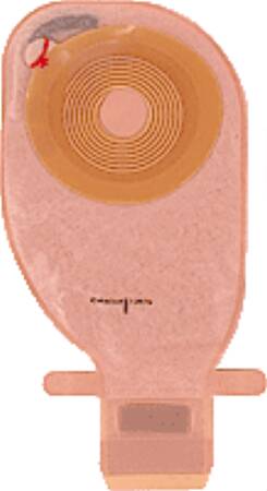 COLOPLAST Colostomy Pouch One-Piece System 11-1/4" 1-3/8" Drainable NonConvex (#13876, Sold Per Box)