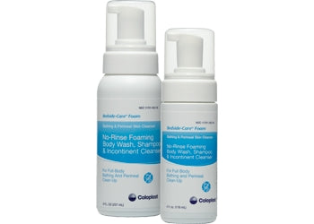Coloplast Bedside-Care Foam Body Wash, Shampoo, & Cleanser Unscented 8oz 7146 by COLOPLAST CORPORATION